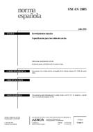 Norma UNE-EN 13085:2001 16.7.2001 náhľad