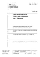 Norma UNE-EN 1309-1:1997 28.10.1997 náhľad