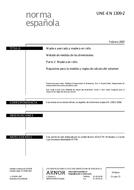 Norma UNE-EN 1309-2:2007 28.2.2007 náhľad