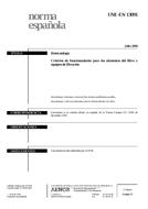 Norma UNE-EN 13091:2000 17.7.2000 náhľad