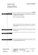 Norma UNE-EN 13100-3:2005 6.7.2005 náhľad