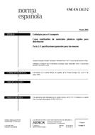 Norma UNE-EN 13117-2:2001 16.5.2001 náhľad