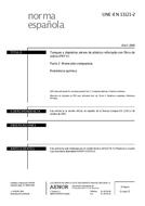 Norma UNE-EN 13121-2:2004 30.4.2004 náhľad