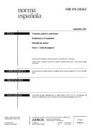 Norma UNE-EN 13124-1:2001 14.9.2001 náhľad