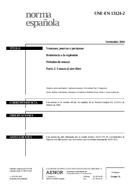 Norma UNE-EN 13124-2:2004 12.11.2004 náhľad
