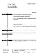 Norma UNE-EN 13130-5:2005 2.2.2005 náhľad
