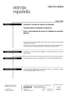 Norma UNE-EN 13130-6:2005 2.2.2005 náhľad