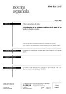 Norma UNE-EN 13147:2002 21.3.2002 náhľad