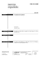 Norma UNE-EN 13190:2002 27.6.2002 náhľad