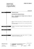Norma UNE-EN 13191-1:2000 31.10.2000 náhľad