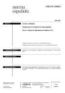 Norma UNE-EN 13199-2:2001 19.4.2001 náhľad