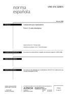 Norma UNE-EN 13200-5:2008 18.3.2008 náhľad