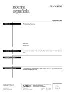 Norma UNE-EN 13213:2001 30.9.2001 náhľad