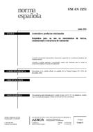 Náhľad UNE-EN 13251:2001 18.6.2001