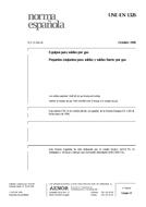 Norma UNE-EN 1326:1996 24.10.1996 náhľad