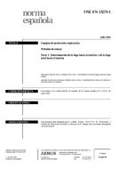 Norma UNE-EN 13274-1:2001 26.7.2001 náhľad