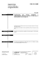 Norma UNE-EN 13280:2002 30.5.2002 náhľad