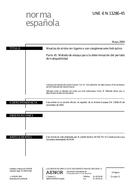 Norma UNE-EN 13286-45:2004 28.5.2004 náhľad