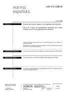 Norma UNE-EN 13286-49:2008 30.1.2008 náhľad
