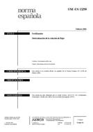 Norma UNE-EN 13299:2001 23.2.2001 náhľad