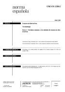Norma UNE-EN 1330-2:1999 6.4.1999 náhľad
