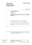 Norma UNE-EN 1330-3:1997 14.11.1997 náhľad