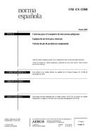 Norma UNE-EN 13308:2003 9.5.2003 náhľad