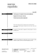 Norma UNE-EN 13316:2003 9.5.2003 náhľad