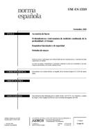 Norma UNE-EN 13319:2000 16.11.2000 náhľad