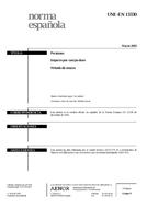Náhľad UNE-EN 13330:2003 28.3.2003