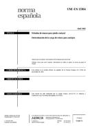 Norma UNE-EN 13364:2002 30.4.2002 náhľad