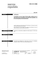 Norma UNE-EN 13366:2001 25.7.2001 náhľad