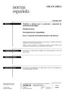 Norma UNE-EN 13395-2:2002 26.12.2002 náhľad