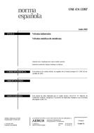 Norma UNE-EN 13397:2002 28.6.2002 náhľad