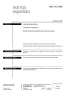 Norma UNE-EN 13403:2003 28.11.2003 náhľad