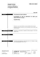 Norma UNE-EN 13413:2002 28.6.2002 náhľad