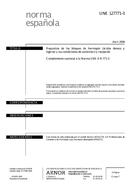Norma UNE 127771-3:2008 9.4.2008 náhľad
