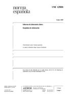 Norma UNE 129001:1997 16.1.1997 náhľad