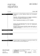 Norma UNE 133001-2:1995 16.10.1995 náhľad