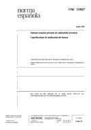 UNE 133927:1997