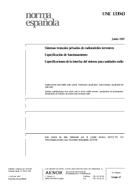 Norma UNE 133943:1997 18.6.1997 náhľad