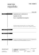 Norma UNE 135401-6:2003 21.2.2003 náhľad
