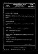 Norma UNE 15211:1985 15.3.1985 náhľad