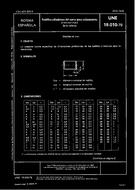 Náhľad UNE 18010:1979 15.7.1979