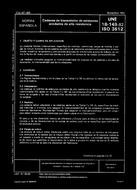 Náhľad UNE 18149:1982 26.7.1982