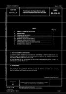 Náhľad UNE 20176:1989 28.7.1989