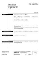 Náhľad UNE 20460-7-710:1998 30.6.1998