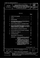 Náhľad UNE 20509-1:1985 15.12.1985