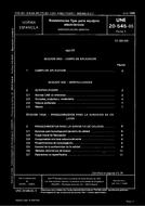 Náhľad UNE 20545-1:1985 15.7.1985