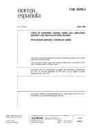 Náhľad UNE 20706-1:1996 19.6.1996